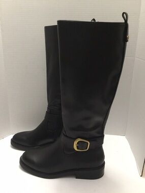 Vince Camuto Black Knee-High Women's Riding Boots size 7.5M